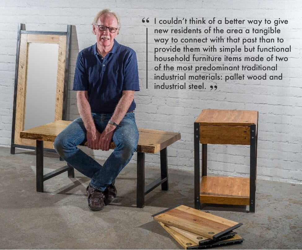 Shaun Fawcett, fondateur de Griffinworks